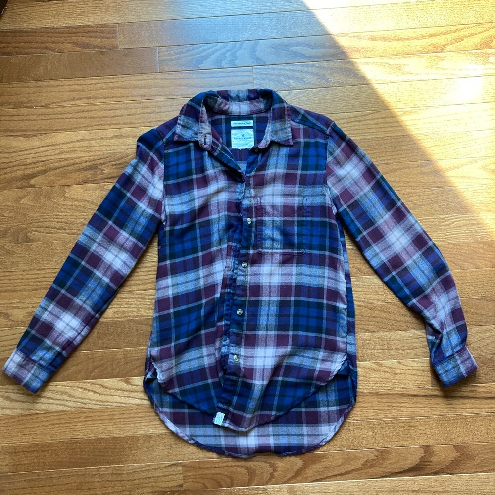 AE Flannel NWOT